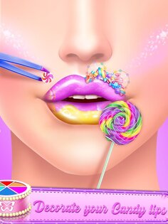 Lip Art - Perfect Lipstick Makeup Game 4.5. Скриншот 5