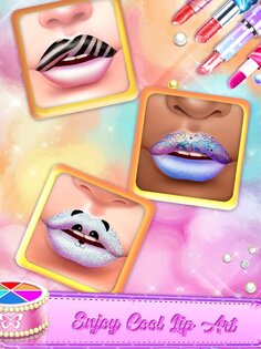 Lip Art - Perfect Lipstick Makeup Game 4.5. Скриншот 7