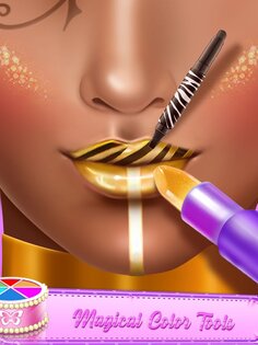 Lip Art - Perfect Lipstick Makeup Game 4.5. Скриншот 8