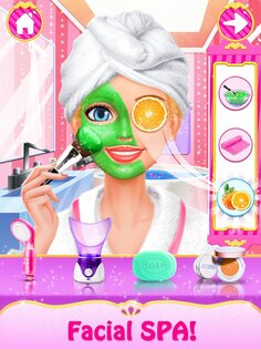 Makeup Games: Makeover Salon 5.7. Скриншот 4