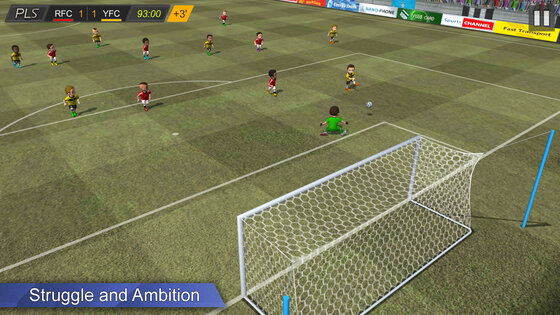 Pro League Soccer Android Gameplay