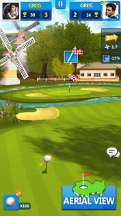 Golf Master 3D 1.50.0. Скриншот 2