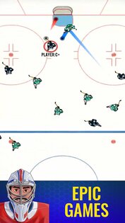 Superstar Hockey 1.6.18. Скриншот 2