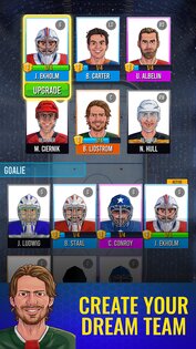 Superstar Hockey 1.6.18. Скриншот 3