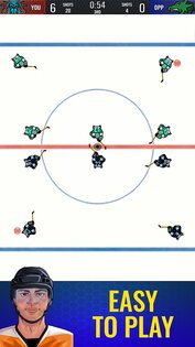 Superstar Hockey 1.6.18. Скриншот 4