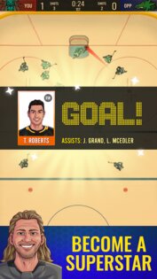 Superstar Hockey 1.6.18. Скриншот 5