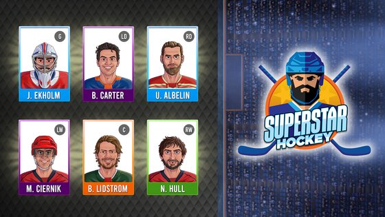 Superstar Hockey 1.6.18. Скриншот 9