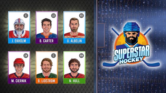 Superstar Hockey 1.7.6. Скриншот 9