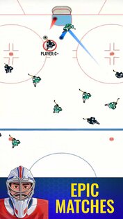 Superstar Hockey 1.6.18. Скриншот 12