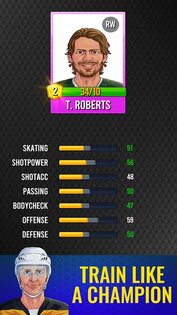 Superstar Hockey 1.7.6. Скриншот 14