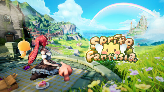 Sprite Fantasia 12.6.1300. Скриншот 1