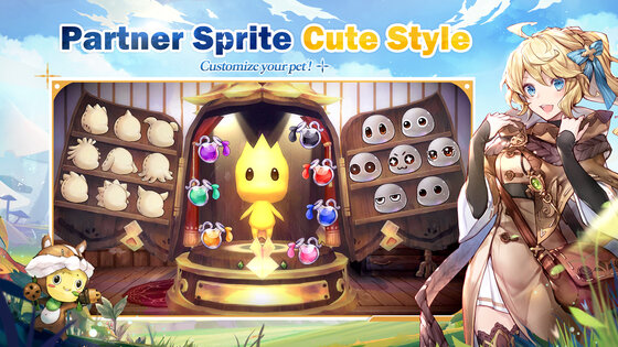 Sprite Fantasia 12.6.1300. Скриншот 4