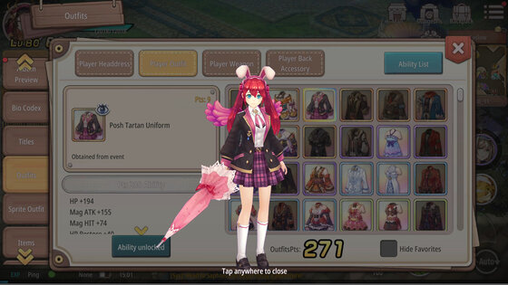 Sprite Fantasia 12.6.1300. Скриншот 8