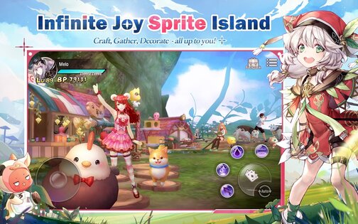 Sprite Fantasia 12.6.1300. Скриншот 19
