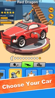 Car Rush: Fighting & Racing 1.0.8. Скриншот 2