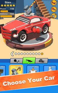 Car Rush: Fighting & Racing 1.0.8. Скриншот 7