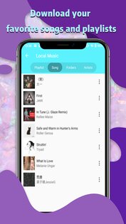 Hola Music 1.3.9. Скриншот 3