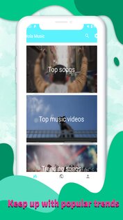 Hola Music 1.5.2. Скриншот 4
