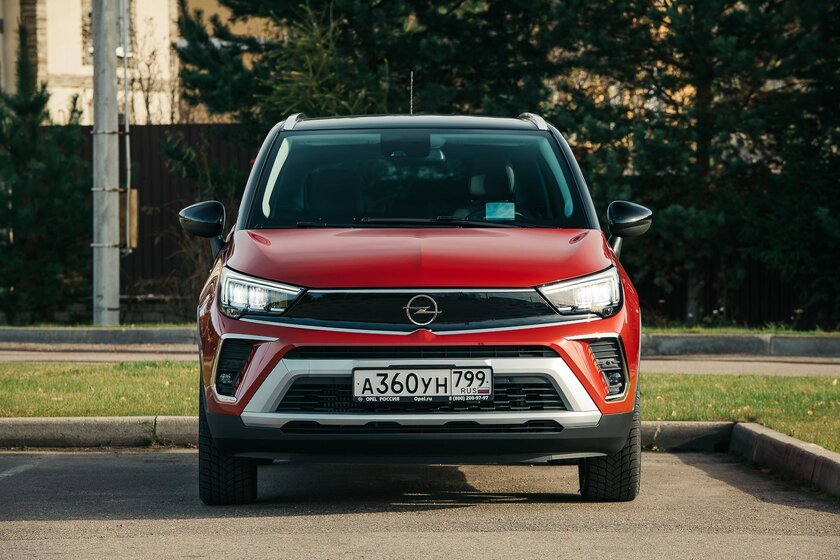 Редкий европеец на наших дорогах. Тест-драйв Opel Crossland (2021)