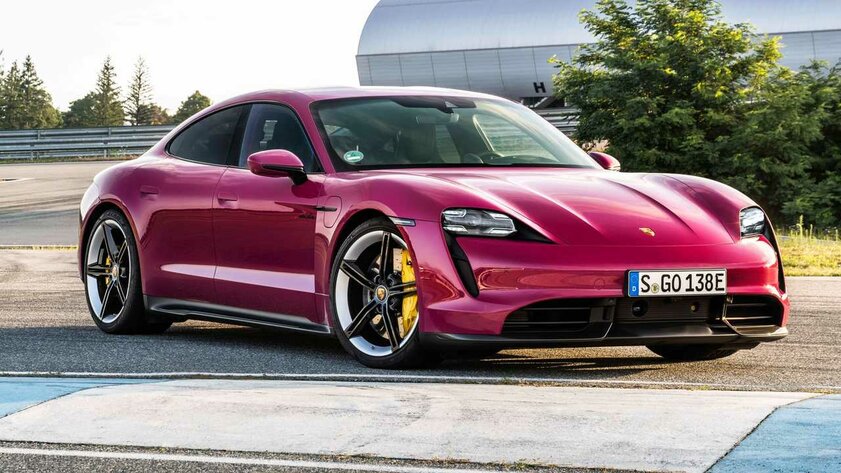 Porsche создаст цифрового клона Taycan для удалённой оценки износа автомобиля