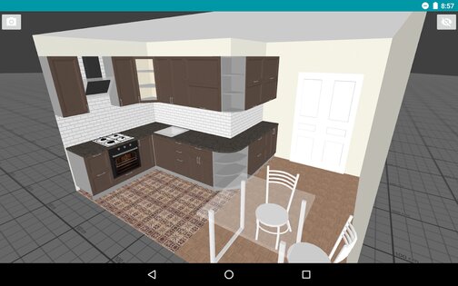 Моя Кухня – 3D планировщик 1.26.2. Скриншот 2