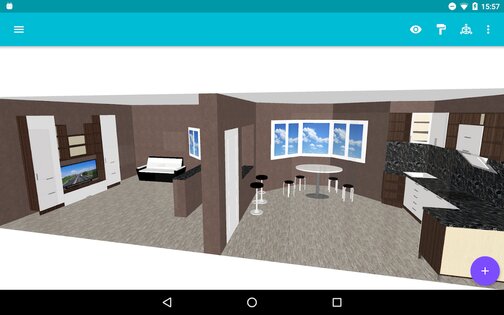 Моя Кухня – 3D планировщик 1.26.2. Скриншот 4