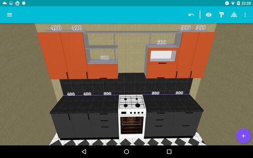 Моя Кухня – 3D планировщик 1.26.2. Скриншот 5