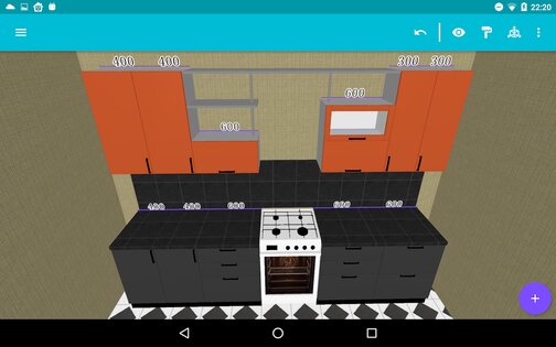 Моя Кухня – 3D планировщик 1.33.0. Скриншот 4