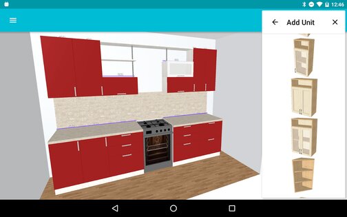 Моя Кухня – 3D планировщик 1.26.2. Скриншот 6