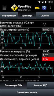 OpenDiag 2.17.23. Скриншот 3