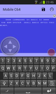 Mobile C64 1.11.12. Скриншот 1