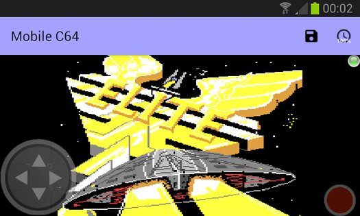 Mobile C64 1.11.12. Скриншот 5