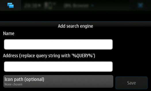 QML Browser 0.9.0. Скриншот 3