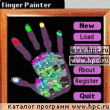 Finger Painter 1.0. Скриншот 1