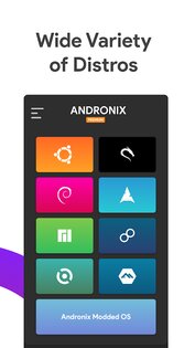 Andronix – Linux на Android 7.1. Скриншот 5
