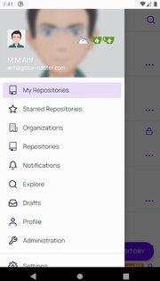 GitNex for Gitea 3.1.5. Скриншот 2