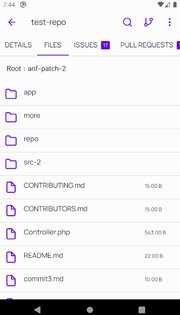 GitNex for Gitea 3.1.5. Скриншот 6