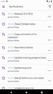 GitNex for Gitea 3.1.5. Скриншот 8