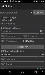 aRDP – надежный RDP клиент 5.9.3. Скриншот 2