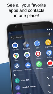 Lynx Launcher 1.4.3-0525. Скриншот 2