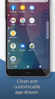 Lynx Launcher 1.4.3-0525. Скриншот 6
