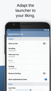 Lynx Launcher 1.4.3-0525. Скриншот 7