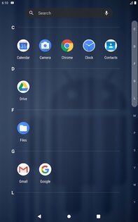 Lynx Launcher 1.4.3-0525. Скриншот 10