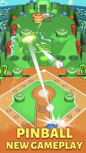 Super Hit Baseball 4.11.2. Скриншот 1