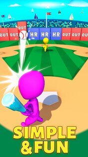 Super Hit Baseball 4.12.2. Скриншот 3