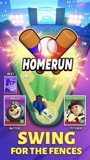 Super Hit Baseball 4.11.2. Скриншот 4