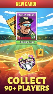 Super Hit Baseball 4.12.2. Скриншот 6