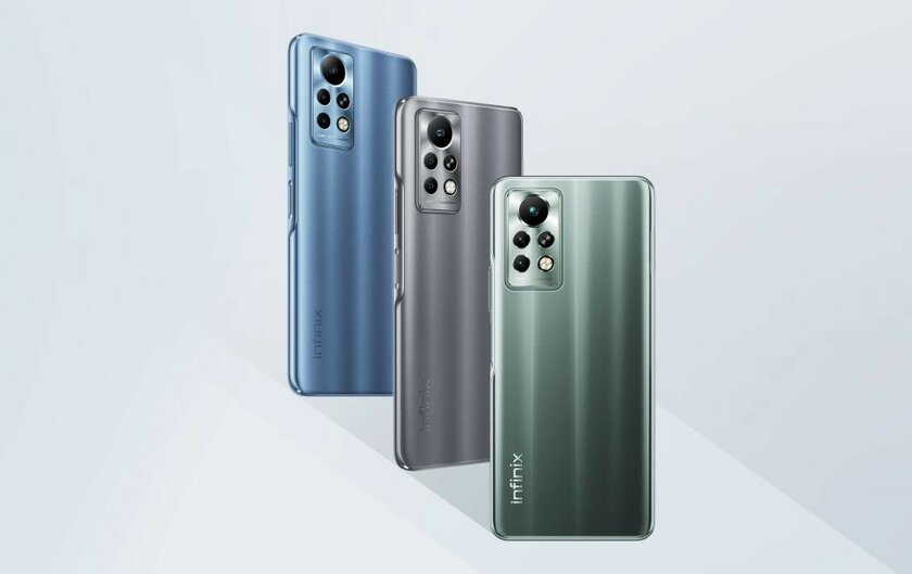 Стартовали ранние продажи Infinix HOT 11S и NOTE 11 Pro — стильных и недорогих смартфонов