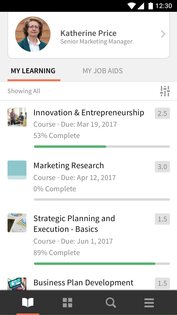 Adobe Learning Manager 4.2.4. Скриншот 1