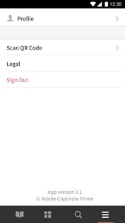 Adobe Learning Manager 4.2.4. Скриншот 5